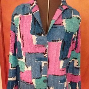 Rafael Color Block Jacket sz. L